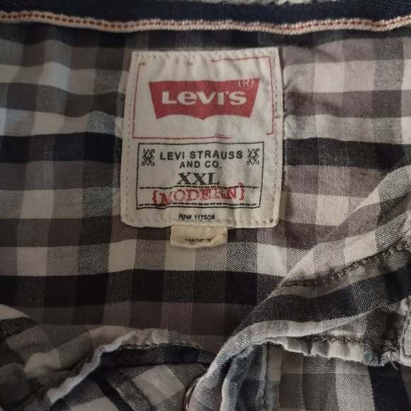 LEVI'S MENS SHIRT XXL - Picture 7 of 14